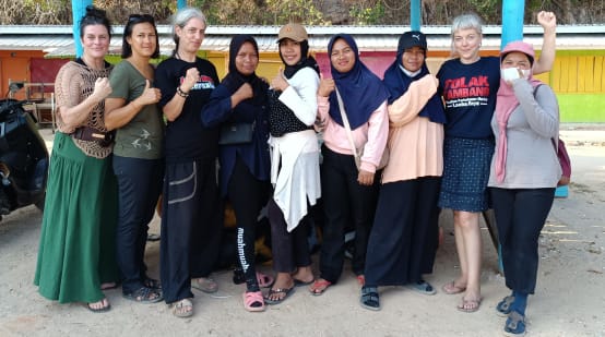 As mulheres de Torobulu e as mulheres de "Salve a Floresta"