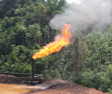 Exploração de petróleo no Equador