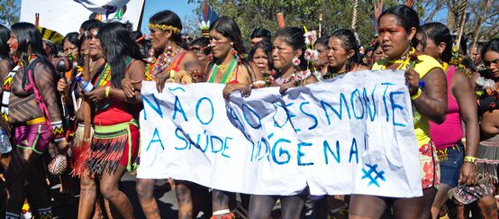 Marcha das Mulheres Indígenas - Brasília