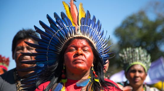 Marcha das Mulheres Indígenas - Brasília