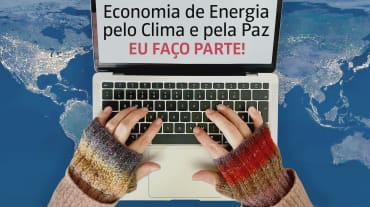 Economia de Energia pelo Clima e pela Paz: EU FAÇO PARTE!