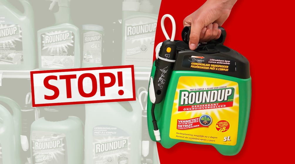 Proíba-se o Roundup da Monsanto!
