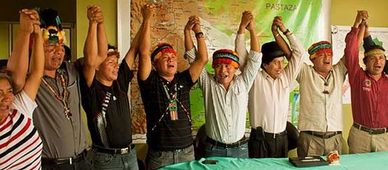Indígenas no Equador unidos contra a exploração petrolífera