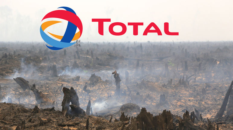 Refinaria de óleo de palma para biodiesel da empresa TOTAL